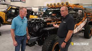 Rugged Ridge Metal Max Fender Flares at SEMA 2023