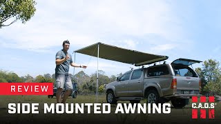 REVIEW: Side Mounted Awning 2m x 3m | NOMAD by CAOS