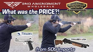 SDS Imports Shows Us Their Extremely WELL PRICED Shotguns \u0026 Handguns | Shooting Sports Showcase 2022