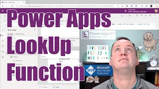 Power Apps LookUp Function