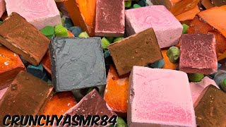 Forbidden Cakes | Colorful Variety Crush | Oddly Satisfying | ASMR | Sleep Aid