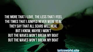 Ed Sheeran - Boat | Lyrics Video