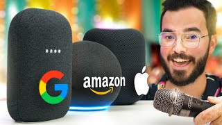 Alexa VS Siri VS Google! - Torneo de Inteligencia 2