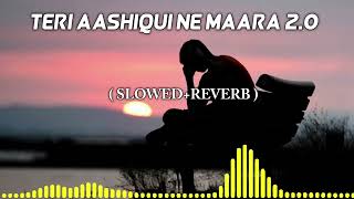 TERI AASHIQUI NE MAARA 2.0 || SLOWED REVERB SONGS || @MUSIC ADVISE