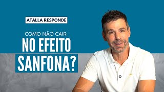 O que eu faço para NÃO CAIR no EFEITO SANFONA? | Atalla Responde