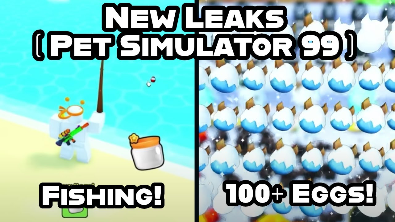 👀 EVERYTHING YOU NEED TO KNOW ABOUT PET SIMULATOR 99 "NEW GAME" (LEAKS ...