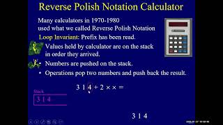 2101 Unit 03 Reverse Polish Notation Stack