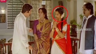 Meena & Nagarjuna Ultimate Comedy Scene | Telugu Movies | Telugu Videos