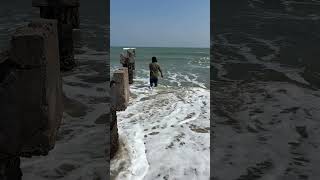 இயற்கையின் அழகு #அழகு #youtubeshorts #seashore #Aruvillla @Ungalgermanytamilan2020