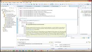 Spring JDBC Annotation Example