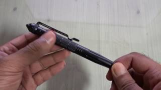 $3 Tactical Pen for Self Defense Review