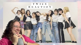 [TWICE] I GOT YOU, Fancy, Dance The Night Away LIVE 5th World Tour & TT ( TWICELIGHTS tour) REACTION