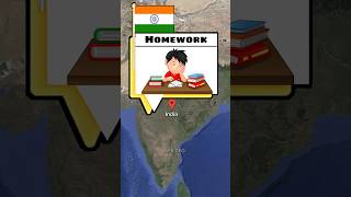 Why Students Hate School from these Countries #shorts