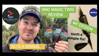OMC Magic Twig Safe fix & detailed Review