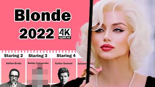Blonde 2022 (HD) - MOVIE information - Highest Rated Movies