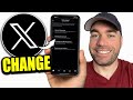 How To Change Your X Password - Easy Guide