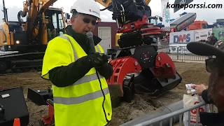 Rototilt show in Intermat 2018