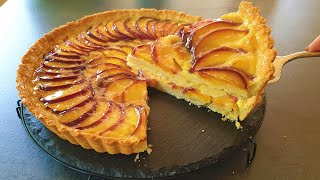 Peach Pie, Nectarines🍑 Perfect recipe