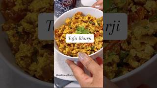 Tofu Bhurji - The Best Alternative to Egg Bhurji! #tofubhurji #bhurji #vegan