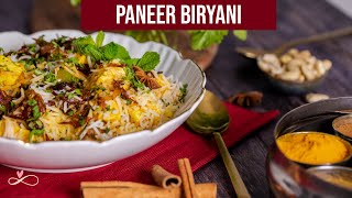 Paneer Biryani Recipe || How to make Easy Paneer Biryani || Infinity Platter || 2021