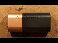 A look inside the Duracell PB2 power bank.