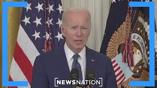 Biden says the US and NATO had no involvement in the insurrection in Russia | NewsNation Now