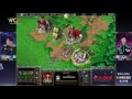 wca2016 pro s2 warcraft iii semi final fly100% vs infi