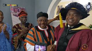 BAMENDA II FIRST DEPUTY MAYOR BAGS PhD DEGREE