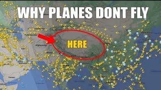 Secret Revealed | Why Planes Don't Fly Over These Locations? | JD Explainer