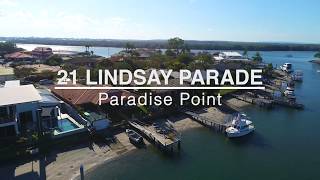 21 Lindsay Parade, Paradise Point 15 Sec