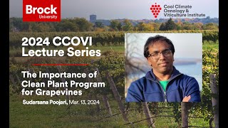 2024 CCOVI Lecture Series - Sudarsana Poojari