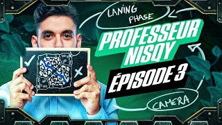 Professeur Nisqy #3 - Comment utiliser sa caméra et sa minimap, Laning phase