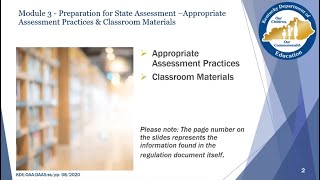 Administration Code Module 3