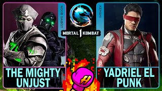 MK1 The Mighty Unjust (NOOB SAIBOT) VS Yadriel El  Punk (KENSHI)🥊Mortal Kombat 1🥊4K 60ᶠᵖˢ