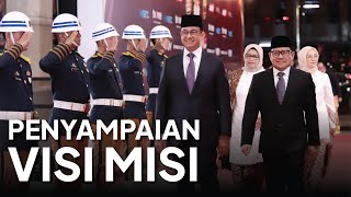 Penyampaian Visi Misi