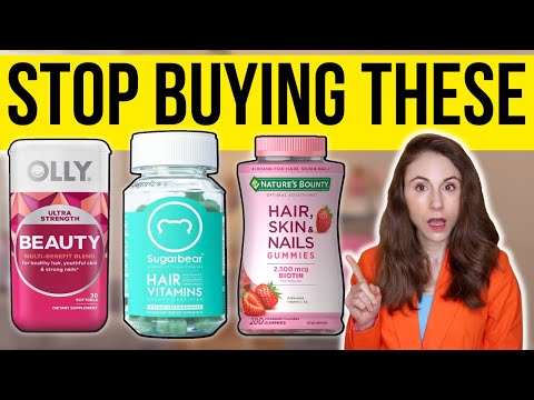 Do hair, skin, and nails vitamins actually work?