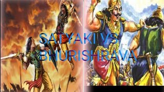 SATYAKI VS BHURISHRAVA