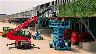 Mobilane WallPlanter - Seacon Logistics - Herman Vaessen BV timelapsevideo