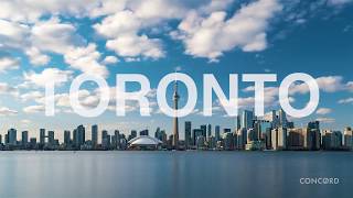 Concord Toronto Summer 4K