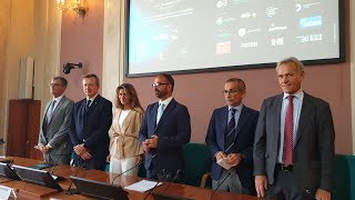 Inaugurato a Roma il new space economy expoforum