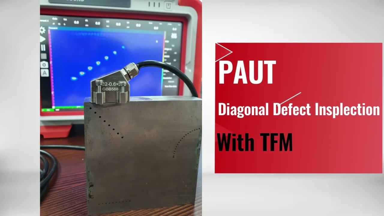 [PAUT NDT Product] TFM / FMC Additional Feature DEEPSOUND P5 - YouTube