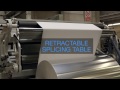 slitter rewinder options unwinder splicing table