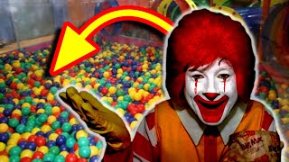 You Won't BELIEVE What I found In This McDonalds Ball Pit