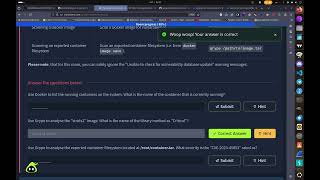 Container Hardening TryHAckMe Tasks 4-8 Walkthrough