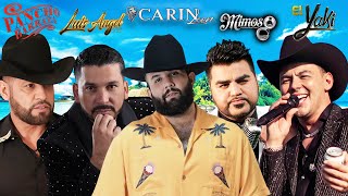 Carin Leon, El Flaco, El Yaki, El Mimoso, Pancho Barraza Mejor Exitos - Puras Para Pistear Mix 2023