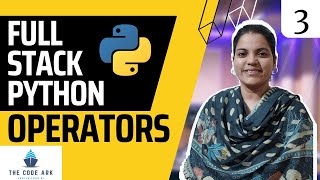 PYTHON Day 3 - Operators