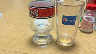 サタン部長のペプシとコカコーラの飲み比べてみた(オリオンチョコビラムネ)紹介動画