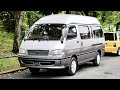 1997 Toyota Hiace Grand Cabin 10 Seater Diesel (Canada Import) Japan Auction Purchase Review