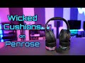 Wicked Cushions Pads on Audeze Penrose Headset - With Measurements!