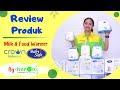 REVIEW PRODUK MILK & FOOD WARMER DARI CROWN DAN BABY SAFE (BISA DIPAKAI DI MOBIL JUGA!!)